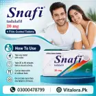 Snafi 20 MG Tablets In Pakistan image 2