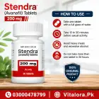 Stendra 200 Mg Tablets Price In Pakistan image 2