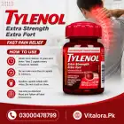 Tylenol Extra Strength In Pakistan image 2