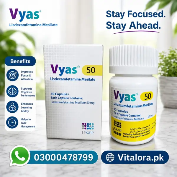 Vyas 50Mg In Pakistan image 2