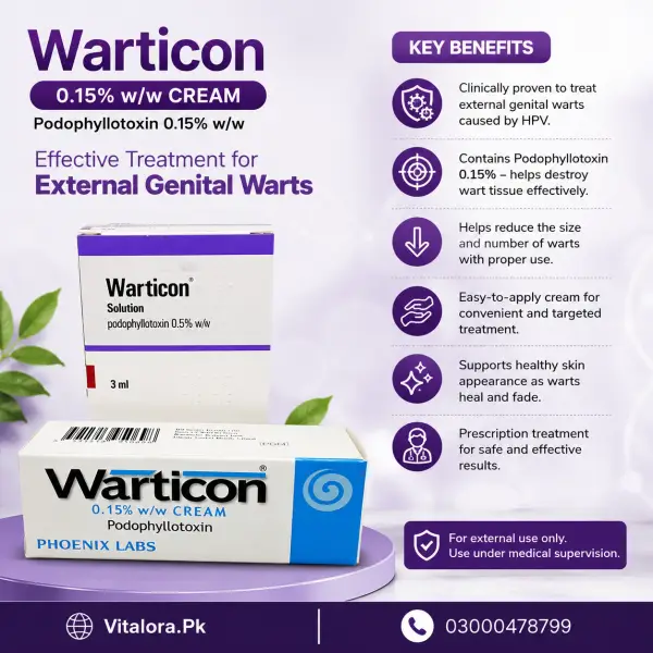 Warticon Cream In Pakistan image 2