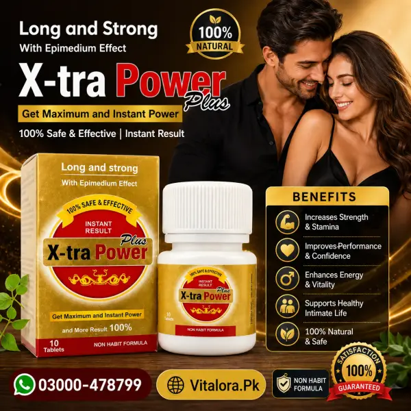 Xtra Power Plus Timing Tablets Price In Pakistan image 2
