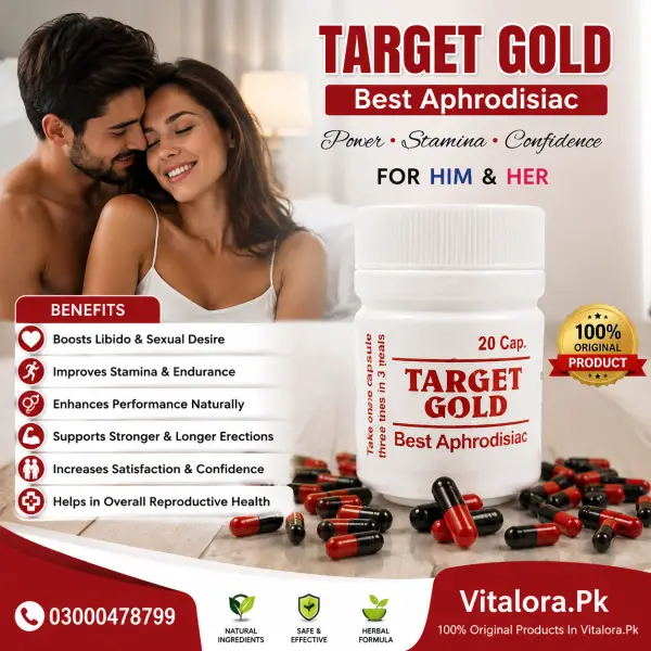Herbal Target Gold Capsule In Pakistan