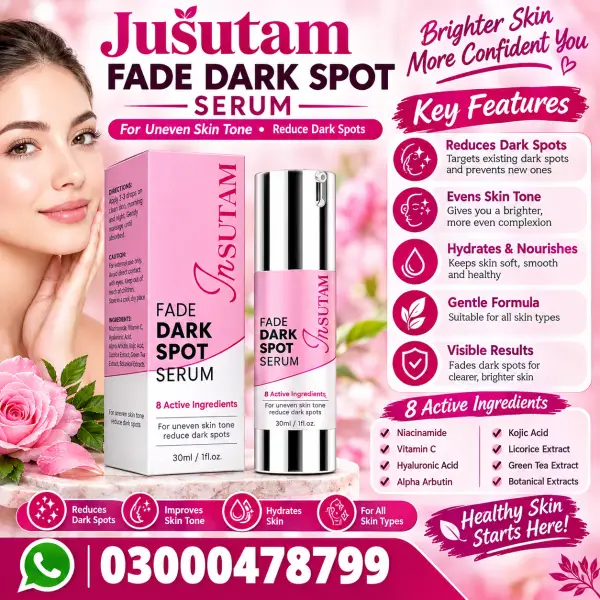 Insutam Fade Dark Spot Serum In Pakistan