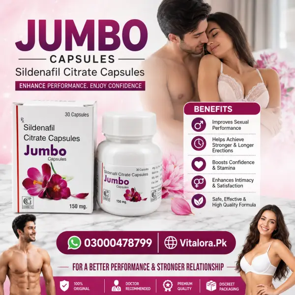 Jumbo Timing Capsule Price In Pakistan