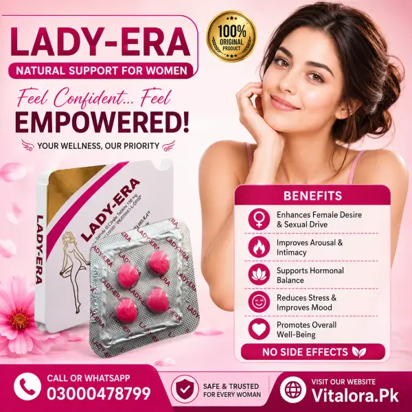 Lady Era Tablets In Pakistan