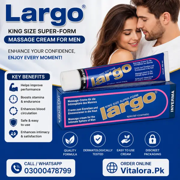 Largo Cream In Pakistan