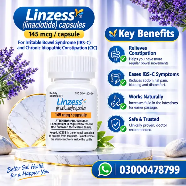 Linzess 145 Mcg Capsule Price In Pakistan