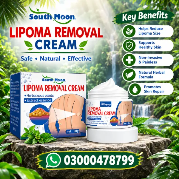 Lipoma Removal Cream In Pakistan