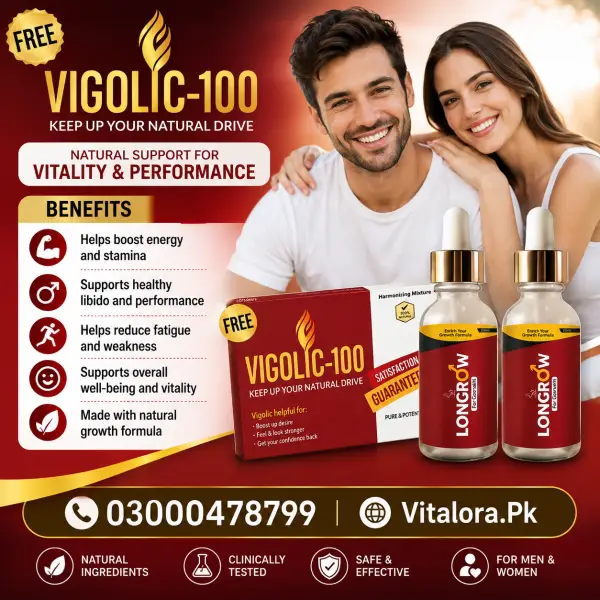 Longrow Oil In Pakistan
