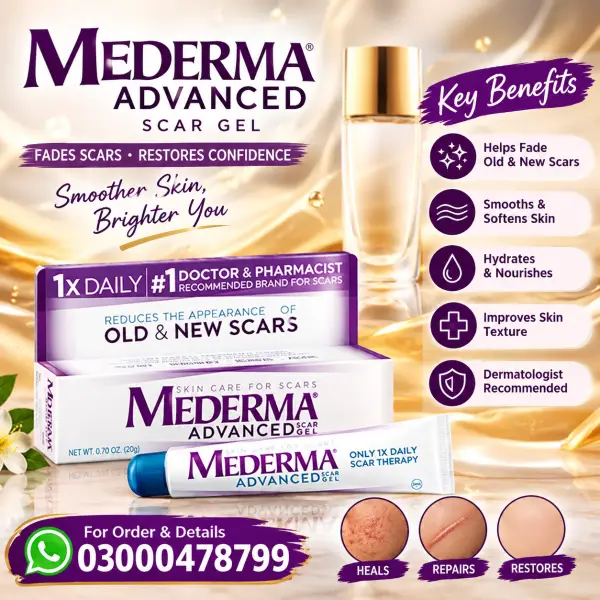 Mederma Advanced Scar Gel Price In Pakistan