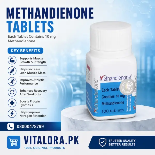 Metandienone Tablets In Pakistan