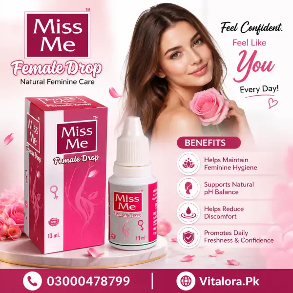 Miss Me Ready Girl Ayurvedic Drop In Pakistan