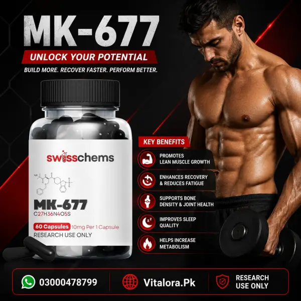 Mk-677 60 Capsules In Pakistan