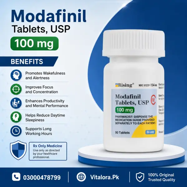 Modafinil Tablets 200Mg In Pakistan