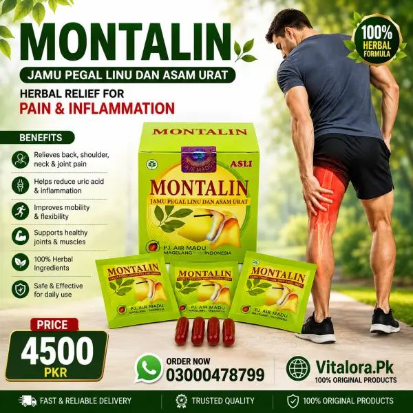 Montalin Capsules In Pakistan