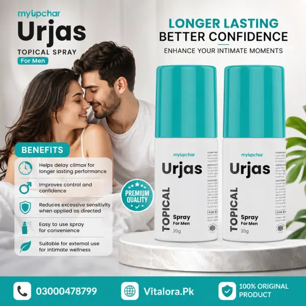 Myupchar Urjas Topical Spray In Pakistan