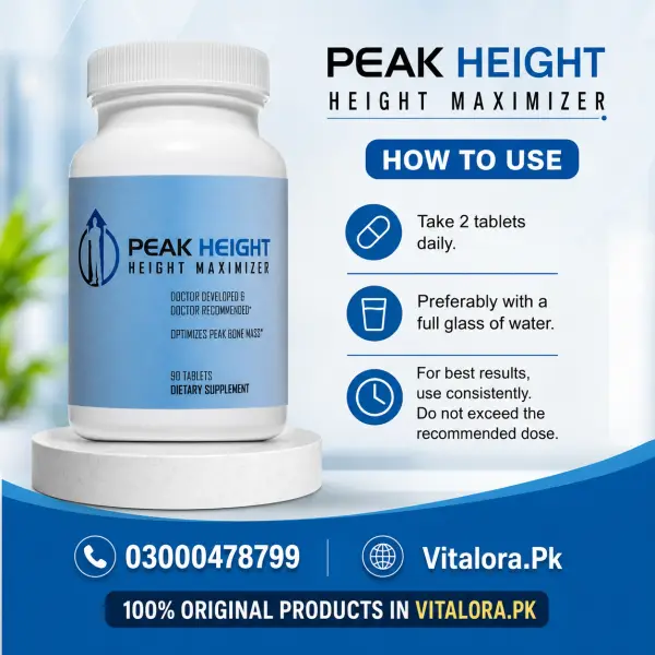 Peak Height Tablet Price In Pakistan