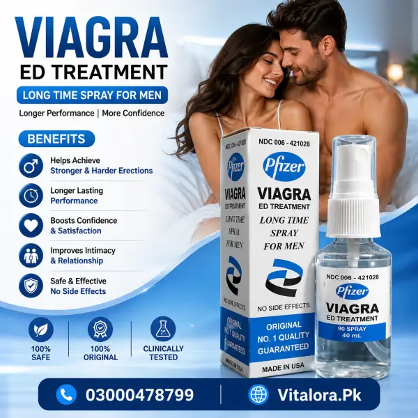 Pfizer Viagra Spray In Pakistan