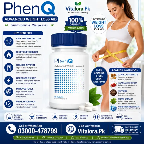 Phenq Tablets in Pakistan