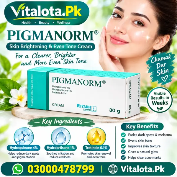 Pigmanorm Cream Price In Pakistan