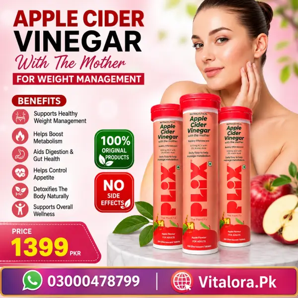 Plix Apple Cider Vinegar Tablets In Pakistan