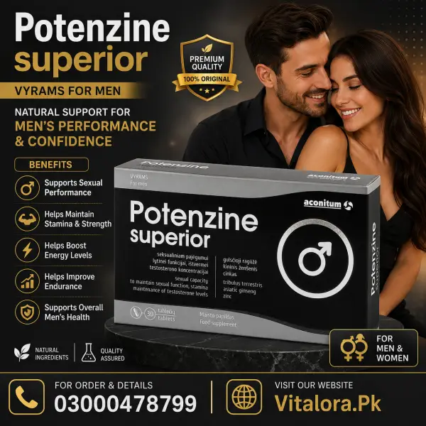 Potenzine Superior Tablets In Pakistan