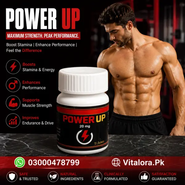 Power Up Tablet In Pakistan