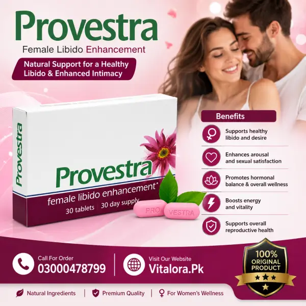 Provestra Tablets in Pakistan