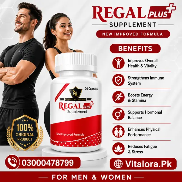 Regal Plus Capsules In Pakistan