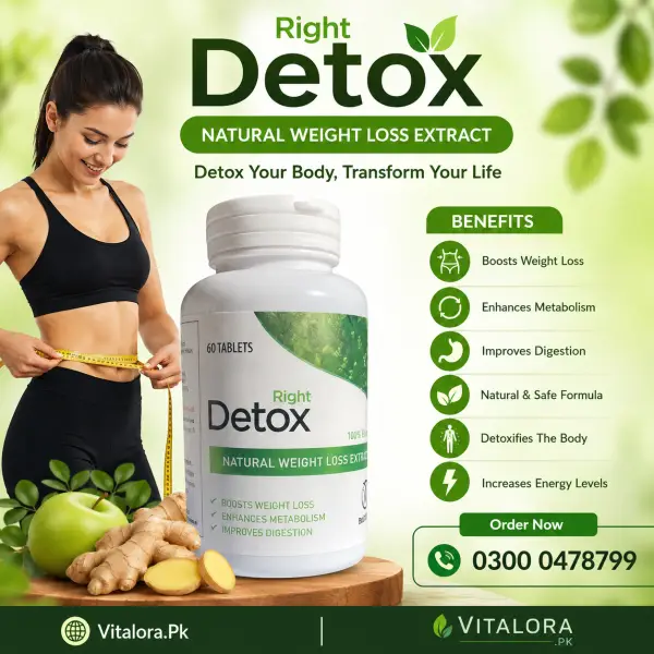 Right Detox Tablets In Pakistan