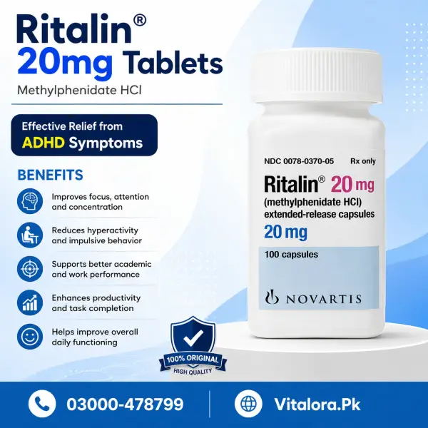 Ritalin 20Mg Tablets In Pakistan