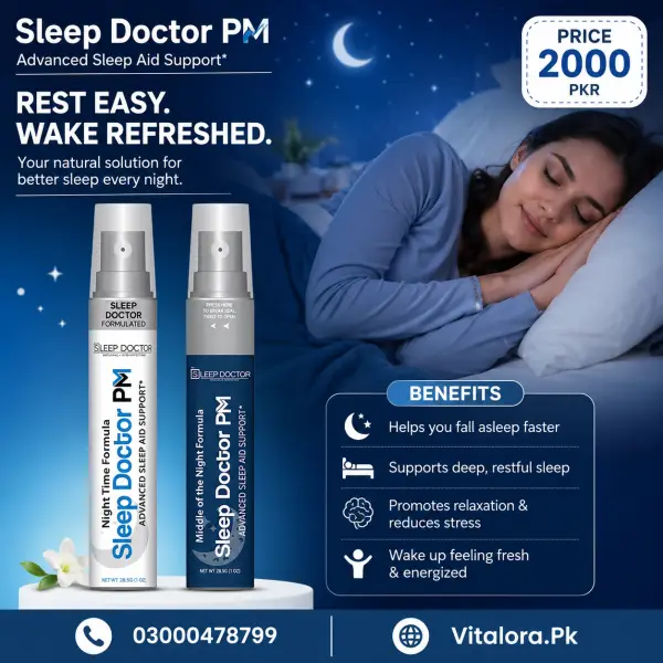 Sleep Doctor PM Spray In Pakistan