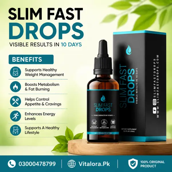 Slim Fast Drops In Pakistan