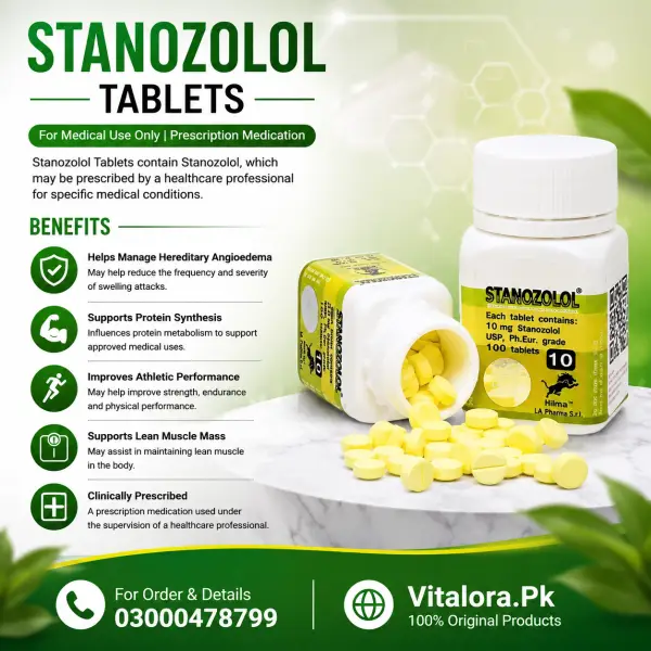 Stanozolol Tablets In Pakistan