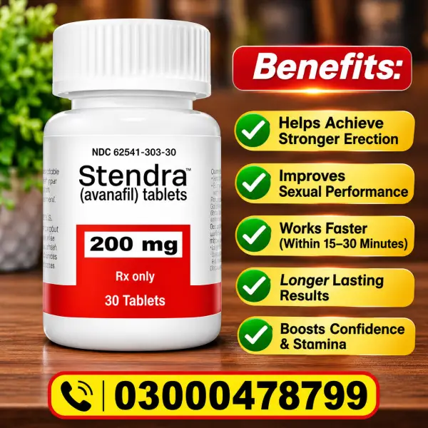 Stendra 200 Mg Tablets Price In Pakistan