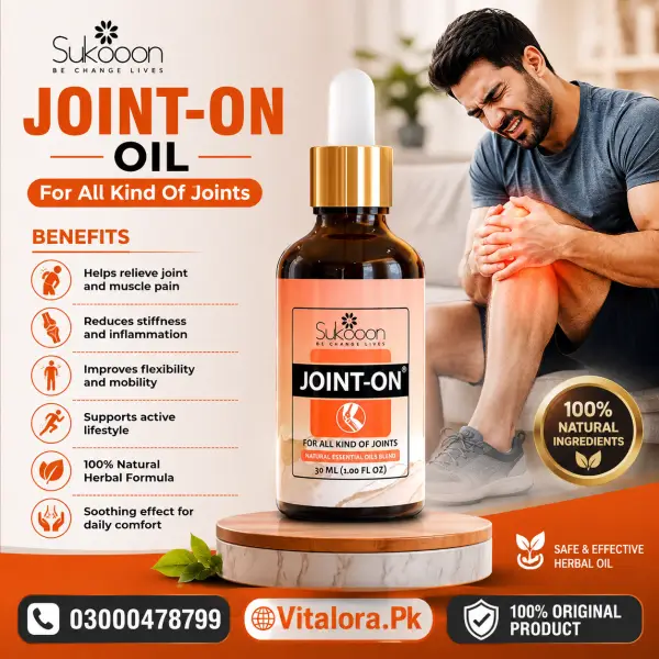 Sukoon Joint On Oil In Pakistan
