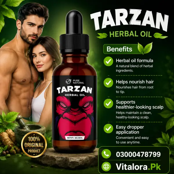 Super Tarzan Enlargement Oil In Pakistan