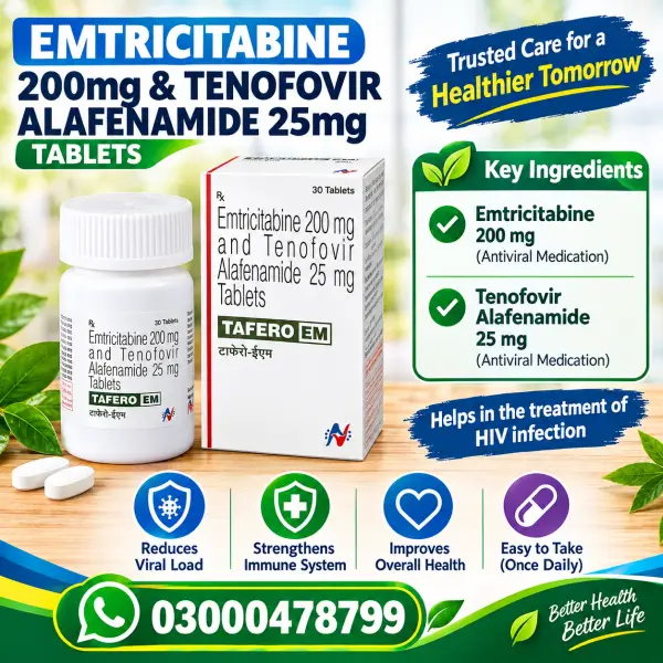 Tafero - EM Tablet Price In Pakistan