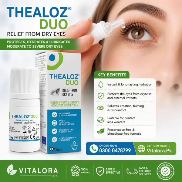 Thealoz Duo Eye Drops Price In Pakistan