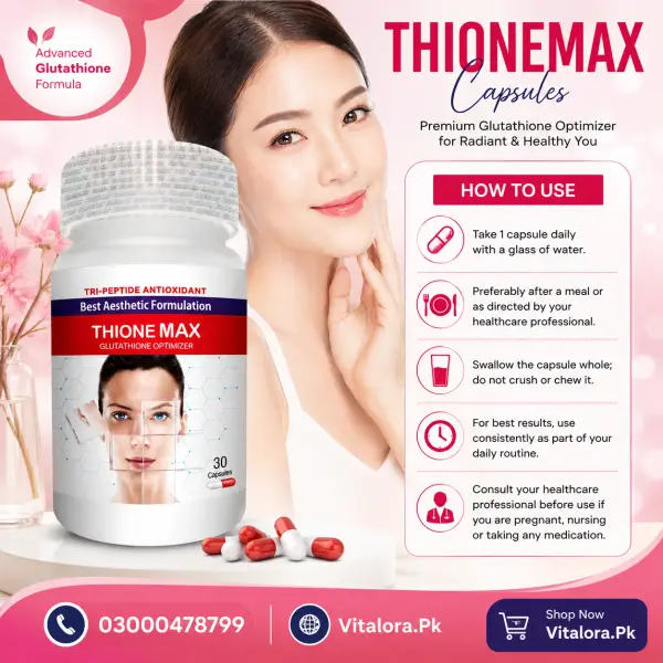 Thionemax Capsules Price In Pakistan