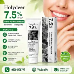 7.5% Hydroxyapatite Toothpaste In Pakistan
