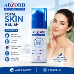 Abzorb Dusting Powder In Pakistan