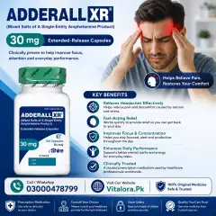 Adderall 30Mg Tablets Price In Pakistan