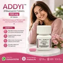 Addyi Tablets In Pakistan