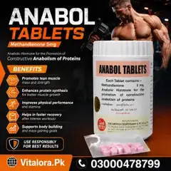 Anabol 5Mg 1000 Tablets In Pakistan