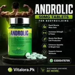 Anadrol 50Mg Tablets For Bodybuilding In Pakistan