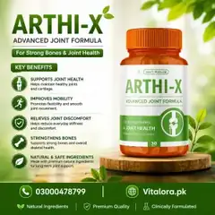 Arthi-X Advanced Joint Formula Tablets In Pakistan