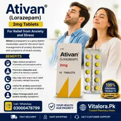 Ativan Tablets In Pakistan