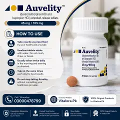 Auvelity Tablets In Pakistan